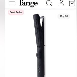 L’ange Grande Le Duo Hair Straightener/curler 360 airflow